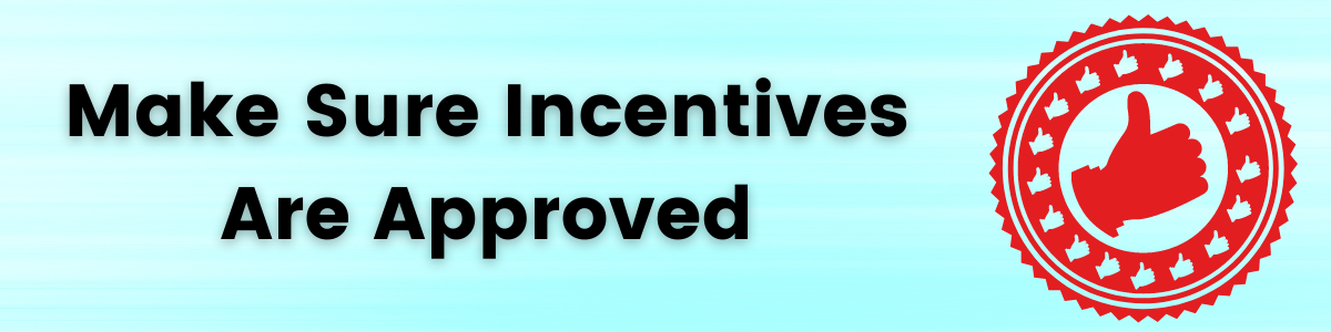 Make sure incentives are approved before setting up a dental practice referral program