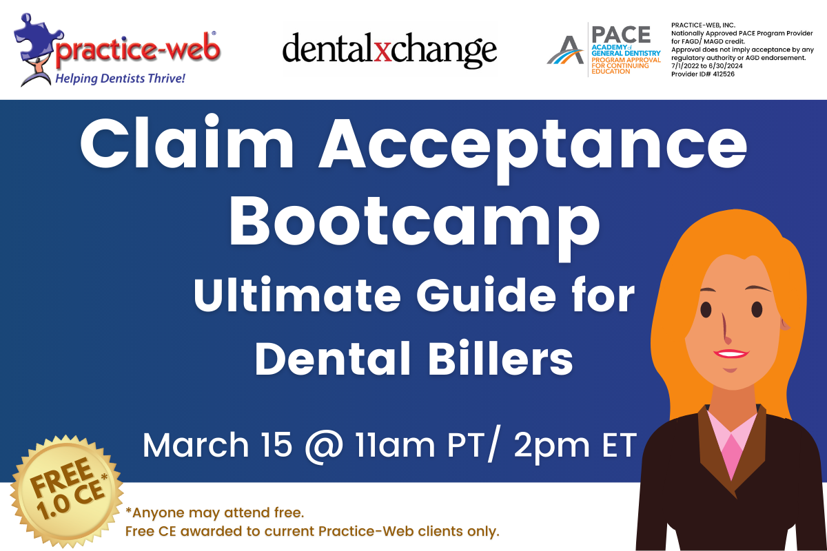 Claim Acceptance Bootcamp Webinar