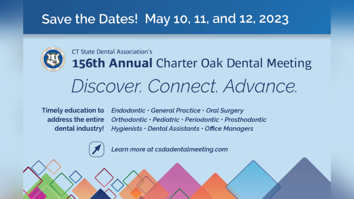 charter oak dental meeting 2023