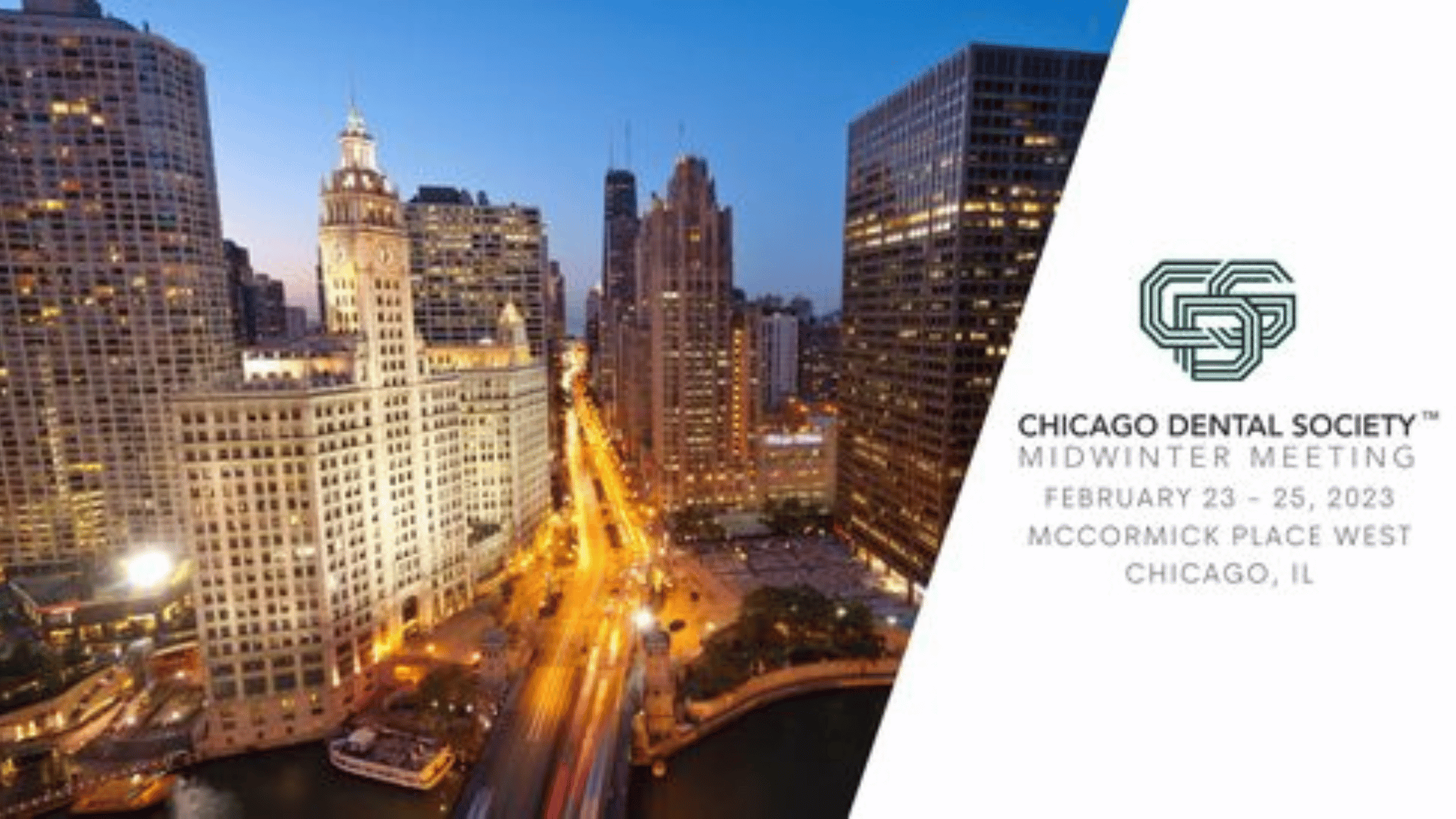 chicago dental society midwinter meeting 2023