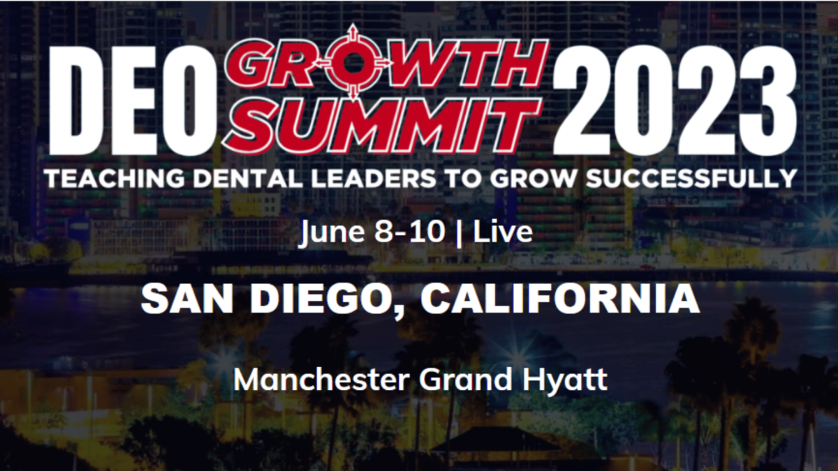 deo growth summit san diego june 2023