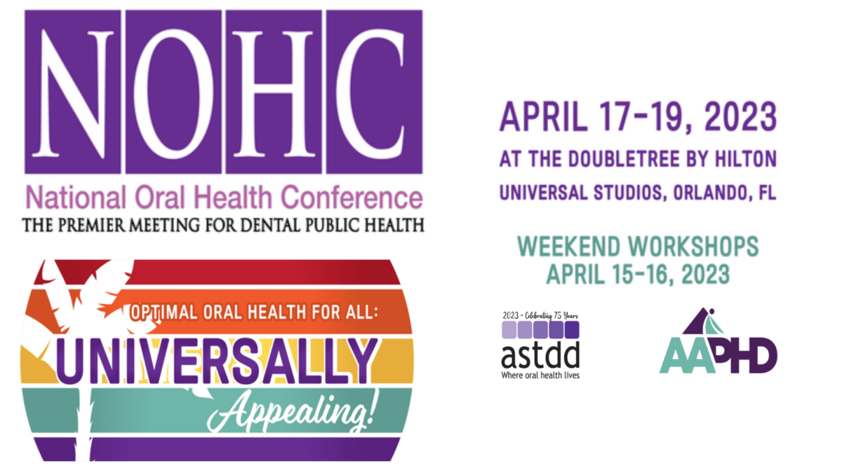 national oral health conference 2023