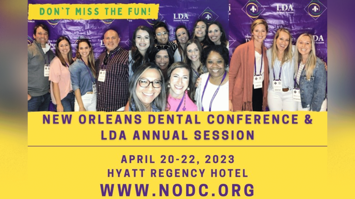 new orleans dental conference 2023