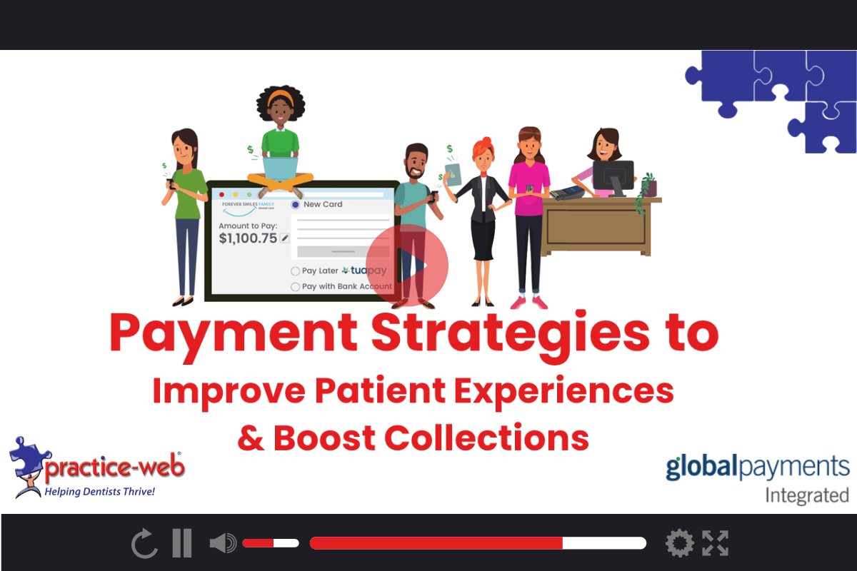 Payment Strategies webinar video player