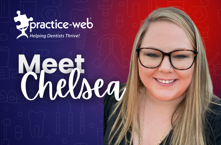 Meet the Team: Practice-Web Sales Executive Chelsea